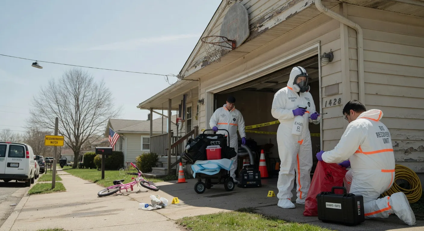 Biohazard Cleanup in Chittenden, VT near me
